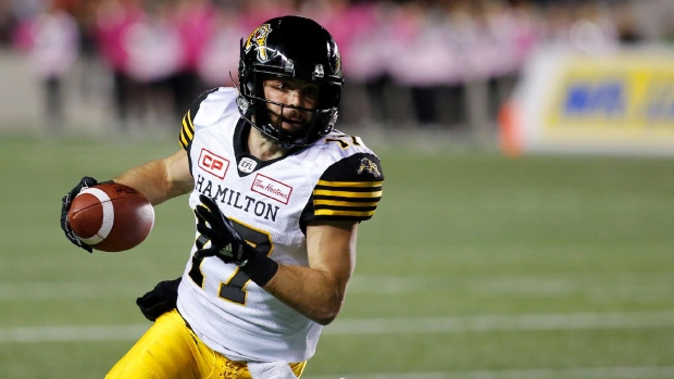 Luke Tasker, Courtesy of the CFL Luke Tasker