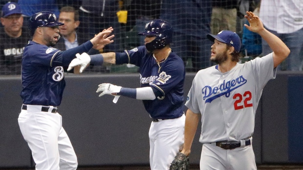 Clayton Kershaw , The Canadian Press Clayton Kershaw