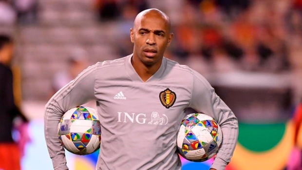 Thierry Henry, The Canadian Press Thierry Henry