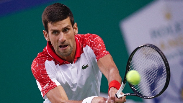 Novak Djokovic, The Canadian Press Novak Djokovic