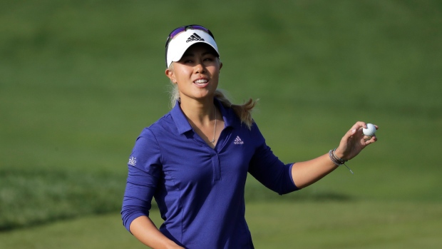 Danielle Kang, The Canadian Press Danielle Kang