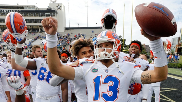 Feleipe Franks, The Canadian Press Feleipe Franks
