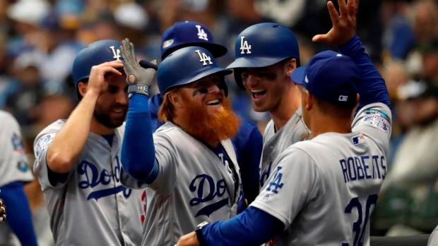 Justin Turner Dave Roberts, The Canadian Press Justin Turner Dave Roberts
