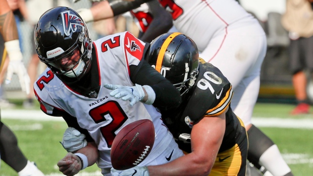 Matt Ryan T.J. Watt, The Canadian Press Matt Ryan T.J. Watt