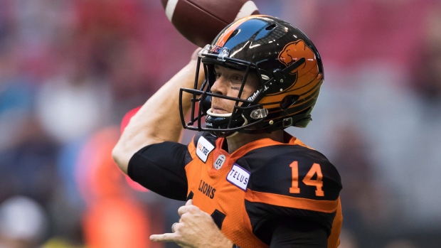 Travis Lulay, Getty Images Travis Lulay
