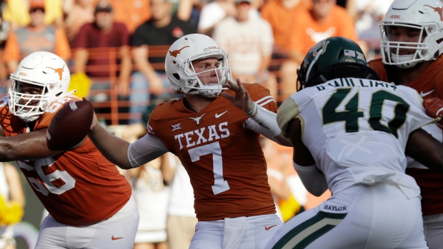 Shane Buechele (7), The Canadian Press Shane Buechele (7)