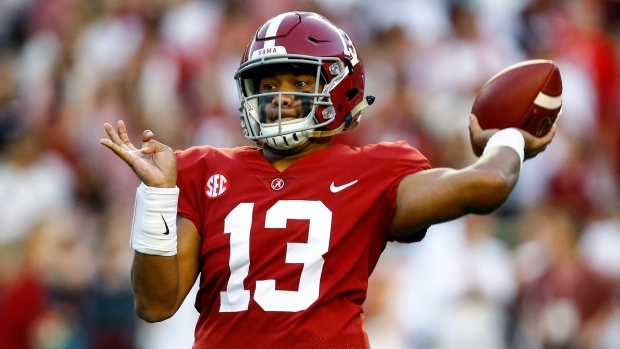 Tua Tagovailoa, The Canadian Press Tua Tagovailoa