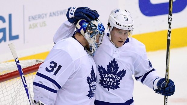 Frederik Andersen Jake Gardiner