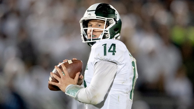 Brian Lewerke , The Canadian Press Brian Lewerke