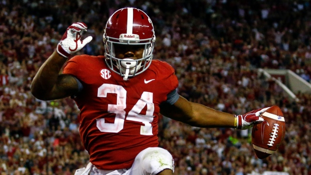 Damien Harris , The Canadian Press Damien Harris
