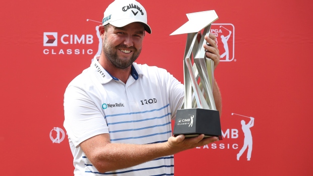 Marc Leishman, The Canadian Press Marc Leishman