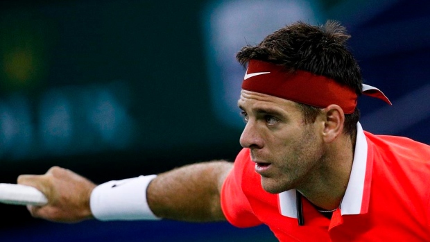 Juan Martin del Potro, The Canadian Press Juan Martin del Potro