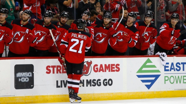 Kyle Palmieri, The Canadian Press Kyle Palmieri
