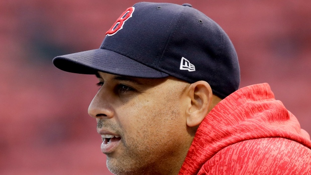 Alex Cora, The Canadian Press Alex Cora