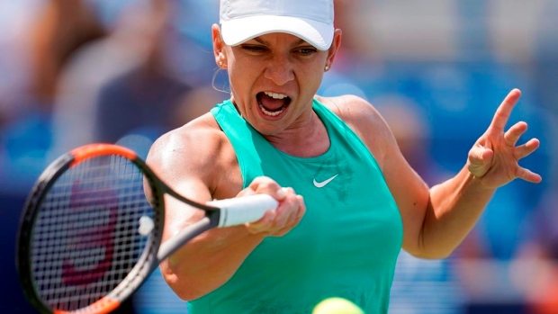 Simona Halep, The Canadian Press Simona Halep