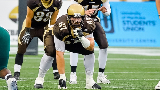Geoff Gray, Winnipeg Blue Bombers Geoff Gray