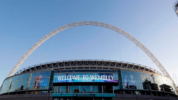 Wembley Stadium, The Canadian Press Wembley Stadium