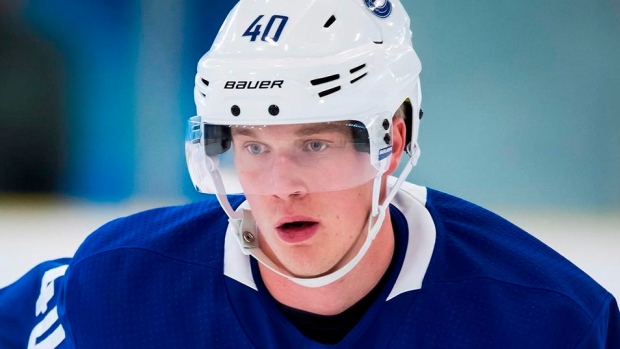 Elias Pettersson, The Canadian Press Elias Pettersson
