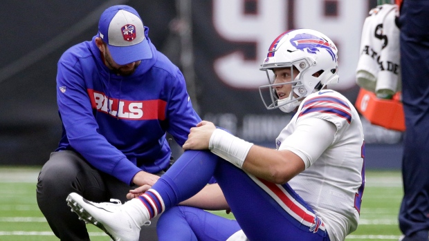 Josh Allen, The Canadian Press Josh Allen