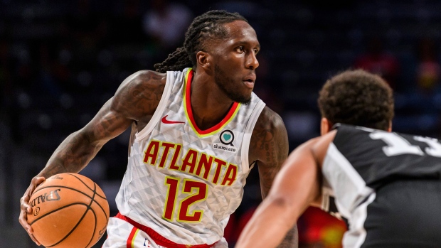 Taurean Prince, The Canadian Press Taurean Prince