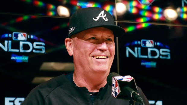 Braves, manager Snitker reach 2-year extension - TSN.ca