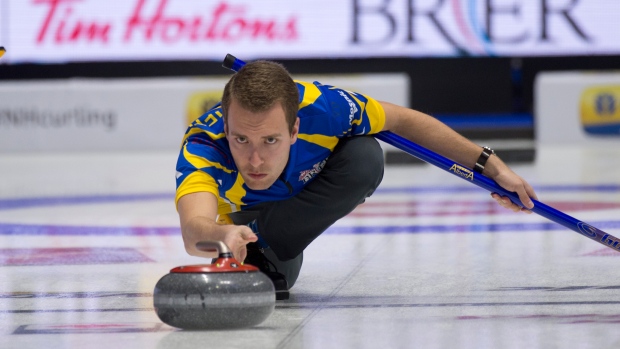 Brendan Bottcher , Curling Canada/Michael Burns Brendan Bottcher