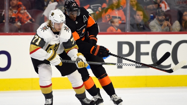 William Karlsson and  Wayne Simmonds