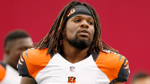 Vontaze Burfict, The Canadian Press Vontaze Burfict