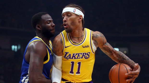 Michael Beasley, The Canadian Press Michael Beasley