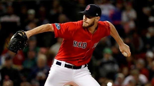 Chris Sale, The Canadian Press Chris Sale