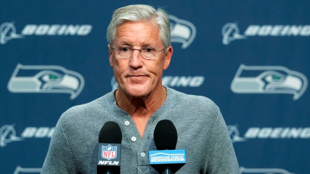 Pete Carroll, The Canadian Press Pete Carroll
