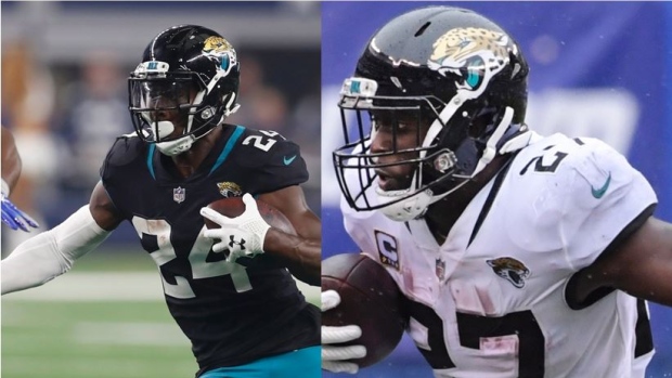 T.J Yeldon Leonard Fournette, The Canadian Press T.J Yeldon Leonard Fournette