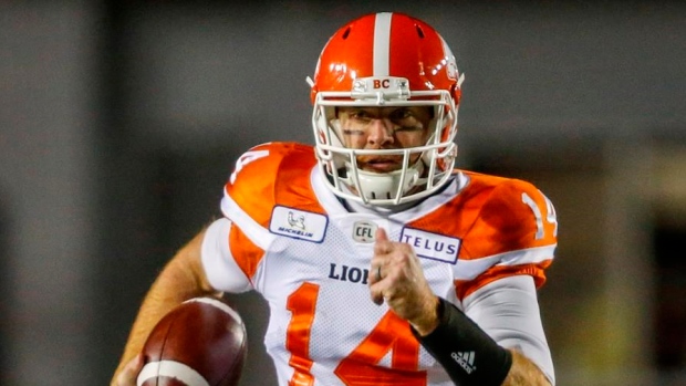 Travis Lulay, The Canadian Press Travis Lulay