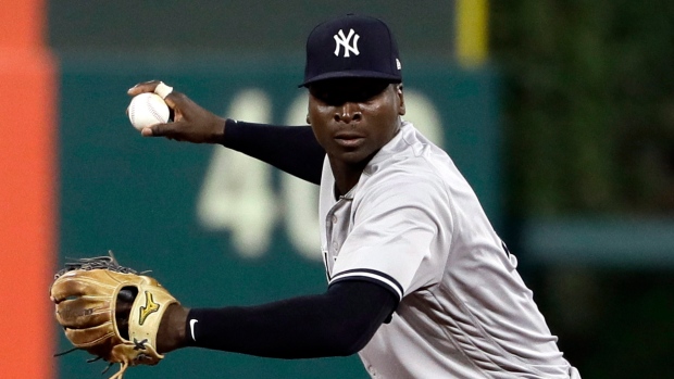 Didi Gregorius, The Canadian Press Didi Gregorius