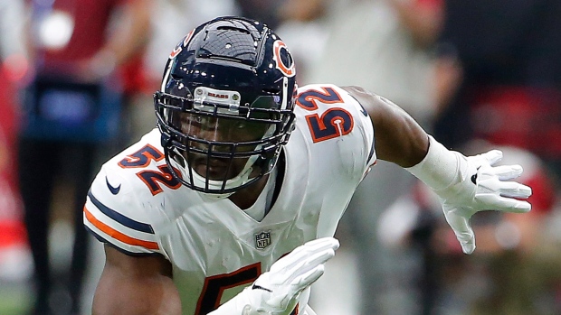 Khalil Mack , The Canadian Press Khalil Mack