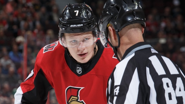 Brady Tkachuk, The Canadian Press Brady Tkachuk