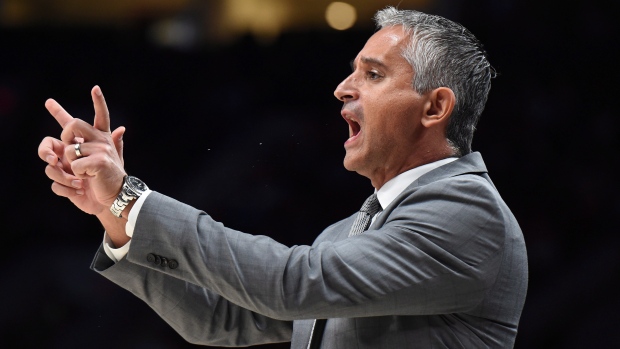 Igor Kokoskov, The Canadian Press Igor Kokoskov