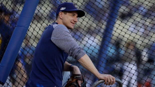 Craig Counsell, The Canadian Press Craig Counsell