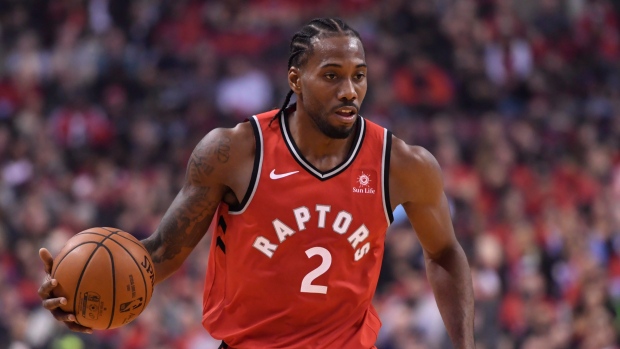 Kawhi Leonard, The Canadian Press Kawhi Leonard