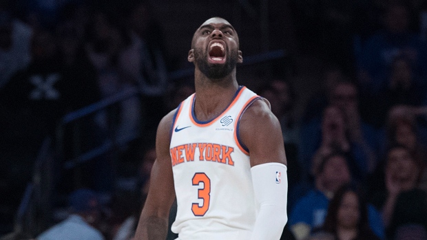 Tim Hardaway Jr., The Canadian Press Tim Hardaway Jr.