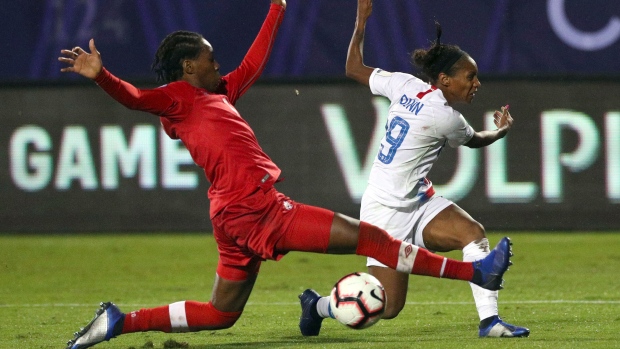 Kadeisha Buchanan, Crystal Dunn