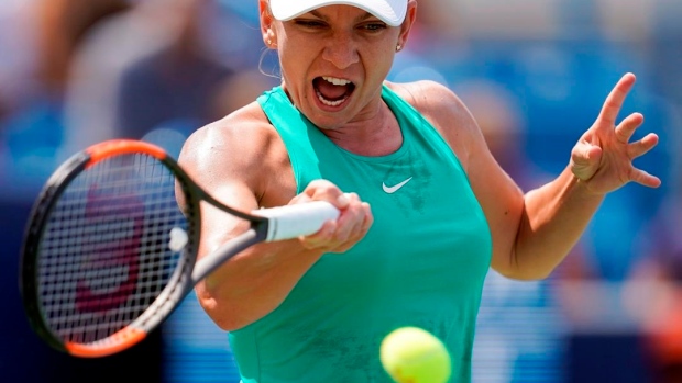 Top-ranked Simona Halep withdraws from WTA Finals Article Image 0, The Canadian Press Top-ranked Simona Halep withdraws from WTA Finals Article Image 0