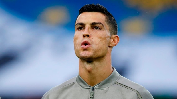 Cristiano Ronaldo, The Canadian Press Cristiano Ronaldo