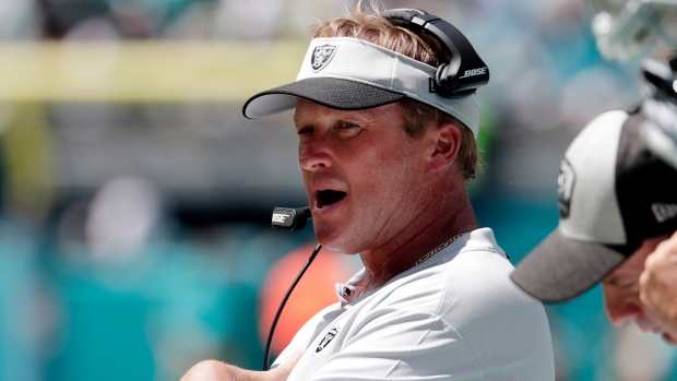 Jon Gruden, The Canadian Press Jon Gruden