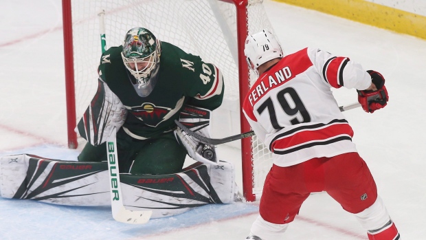 Devan Dubnyk Micheal Ferland