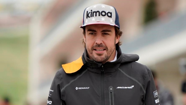 Fernando Alonso, The Canadian Press Fernando Alonso
