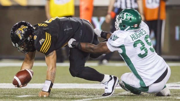 Charleston Hughes, The Canadian Press Charleston Hughes