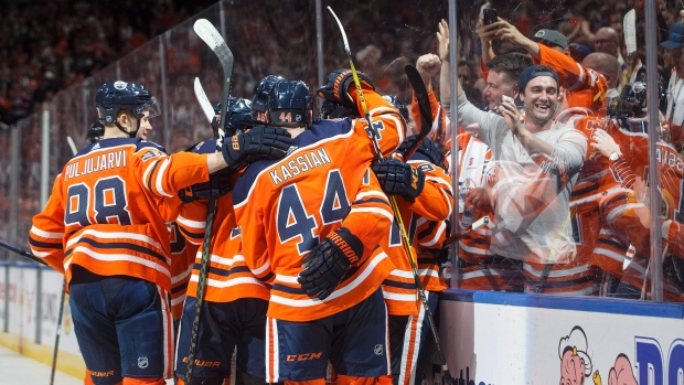 Edmonton Oilers , The Canadian Press Edmonton Oilers