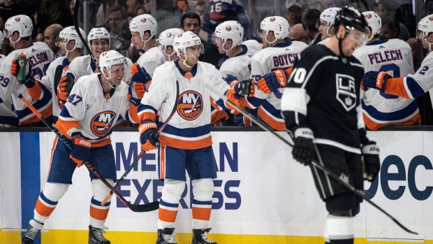 New York Islanders , The Canadian Press New York Islanders