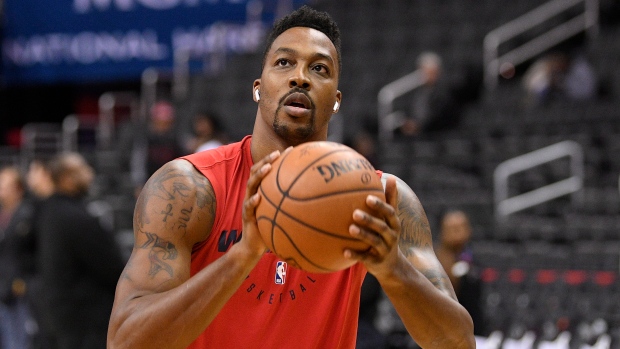 Dwight Howard, The Canadian Press Dwight Howard